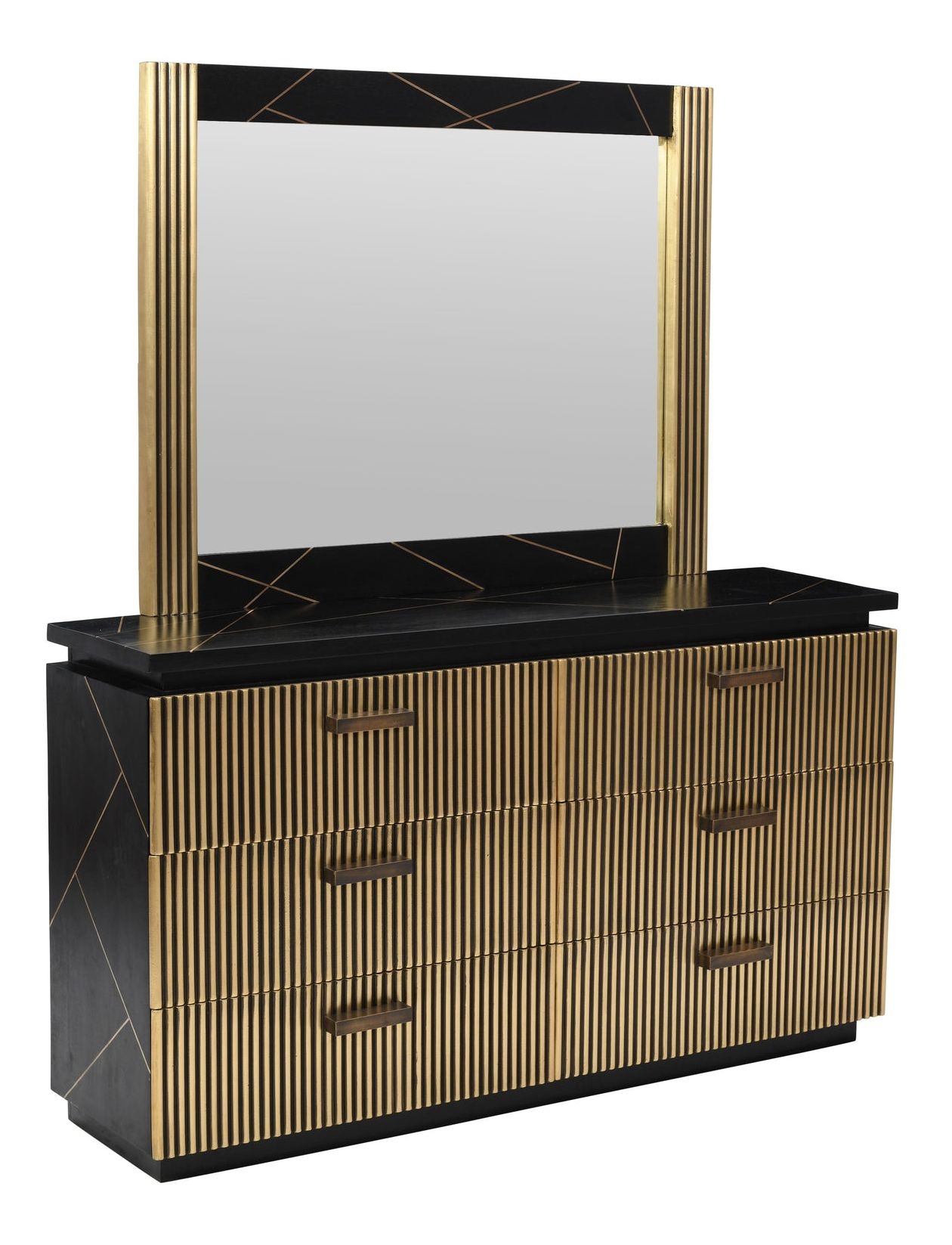 Allure Fabric/Wood Regular Bedroom Set