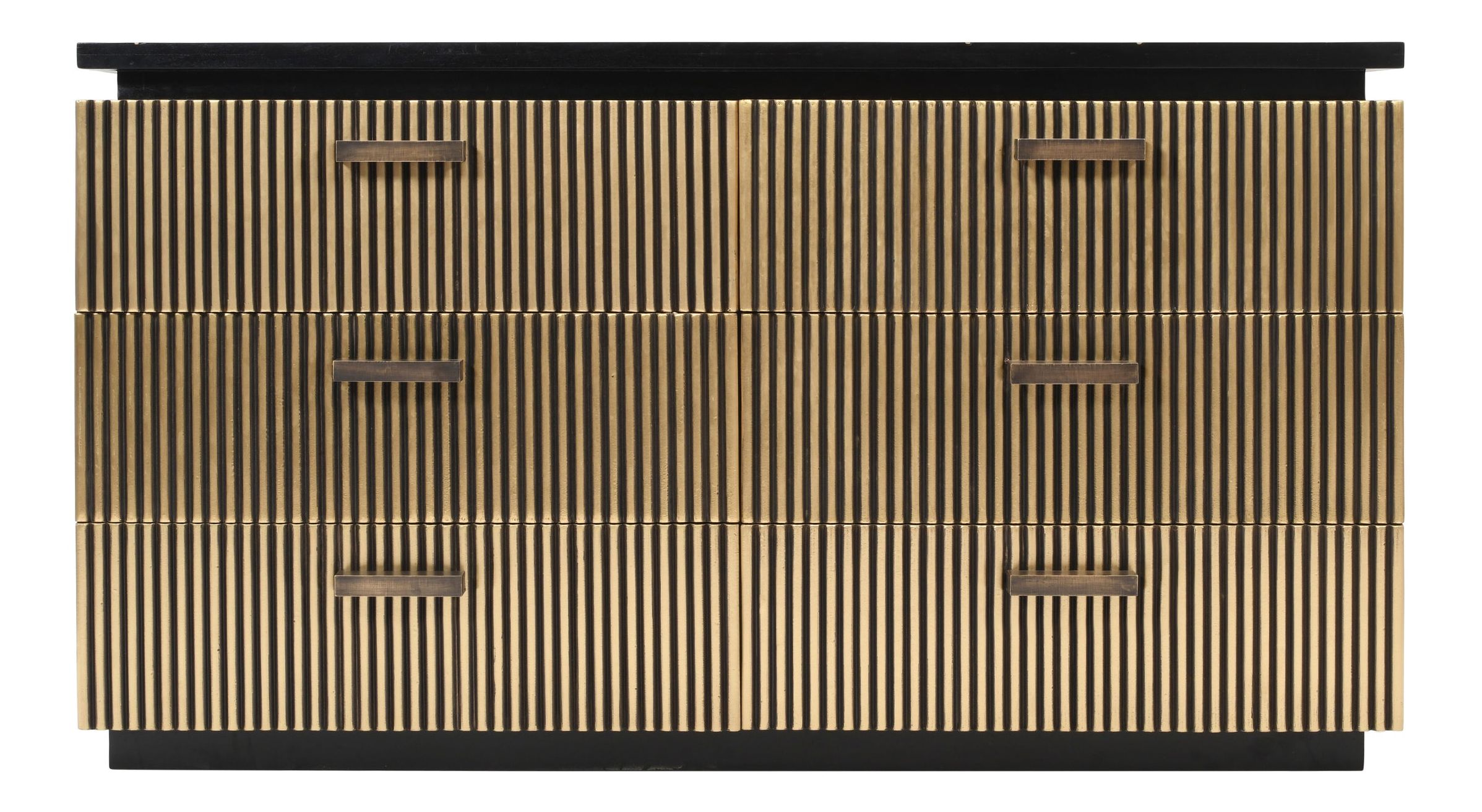 Allure 6-Drawer Wood Veneer Dresser