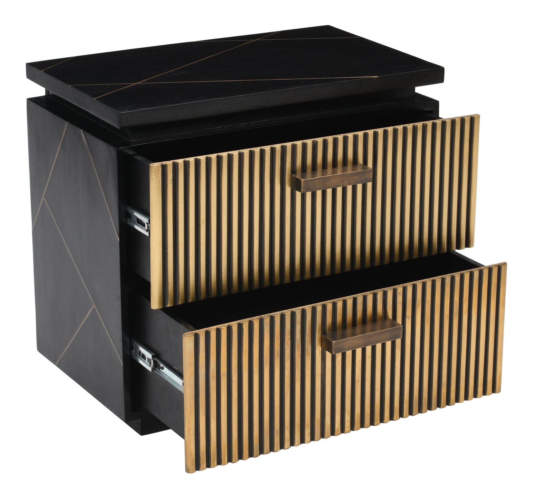 Allure Fabric/Wood Regular Bedroom Set