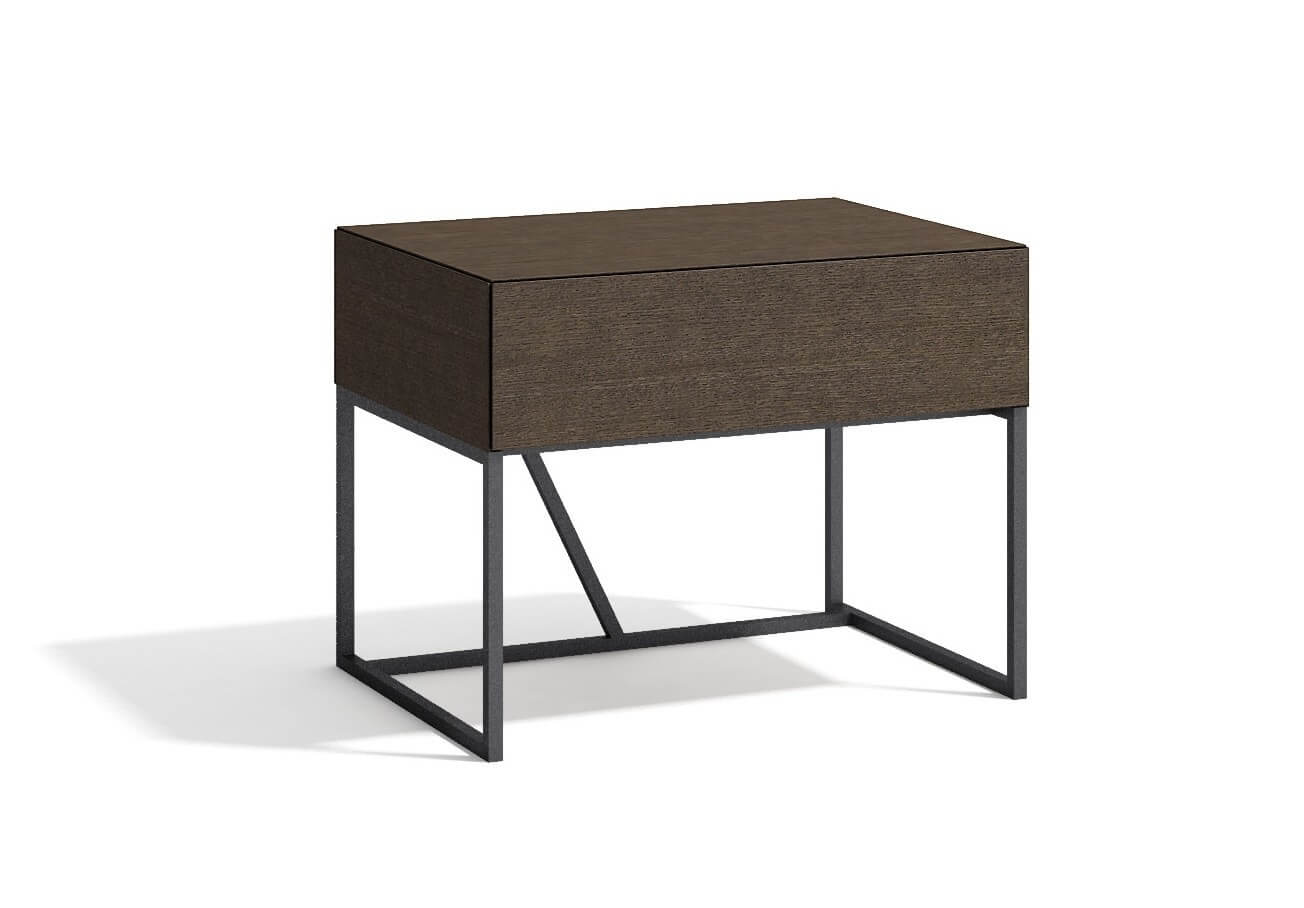 Almada Wood Bedroom Set