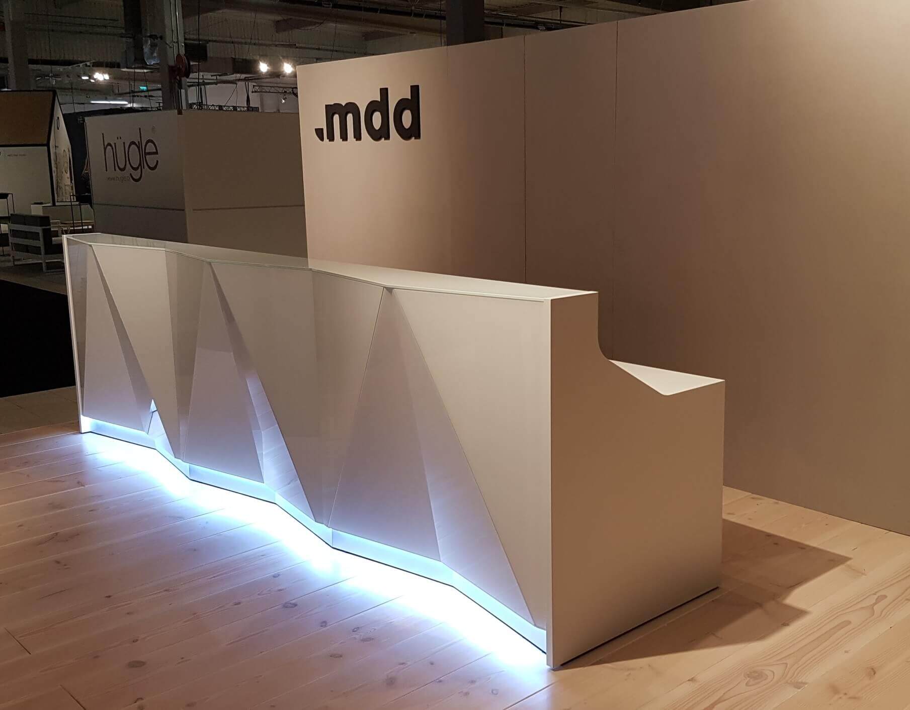 Alpa 144" Reception Desk