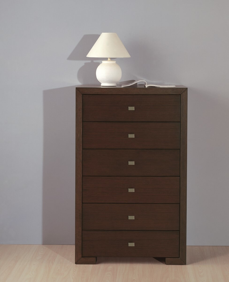 Alpha Wood Veneer Chest