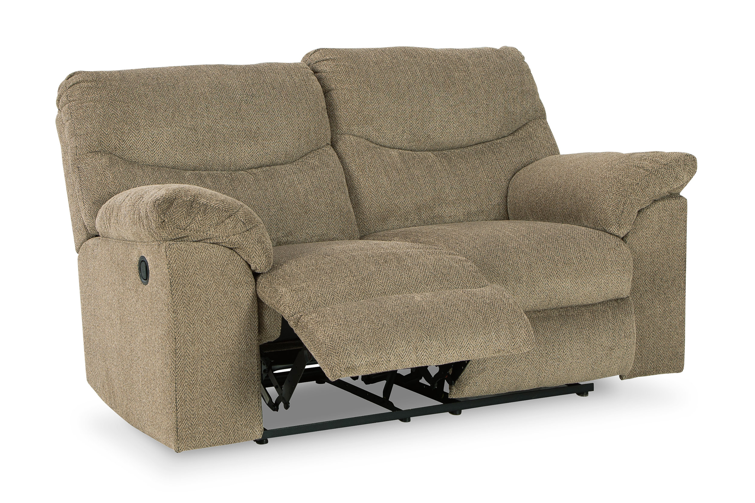 Alphons Fabric Reclining Living Room Set
