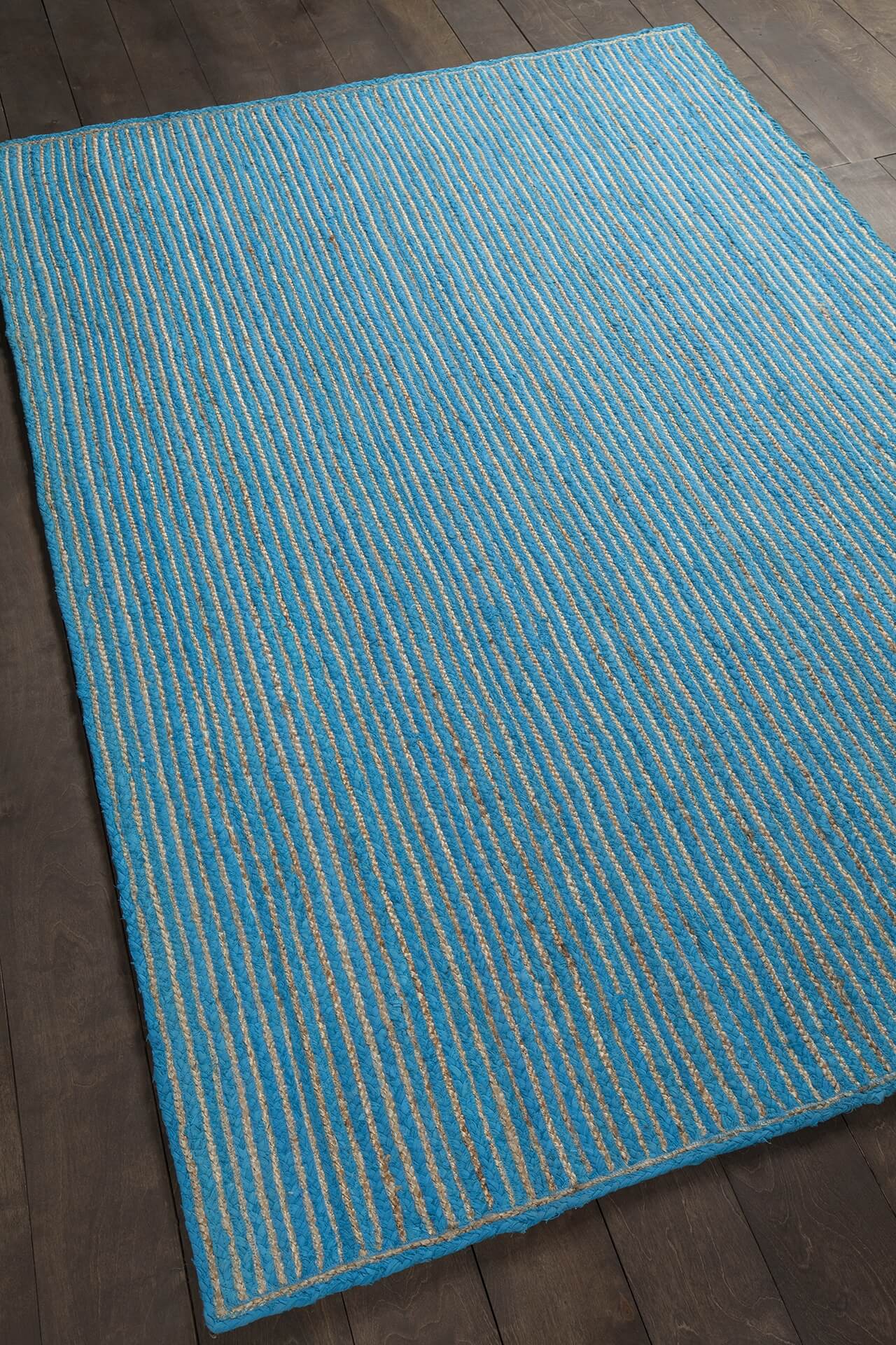 Alyssa Cotton/Jute Rectangular Handmade Rug, 5' x 7'6"