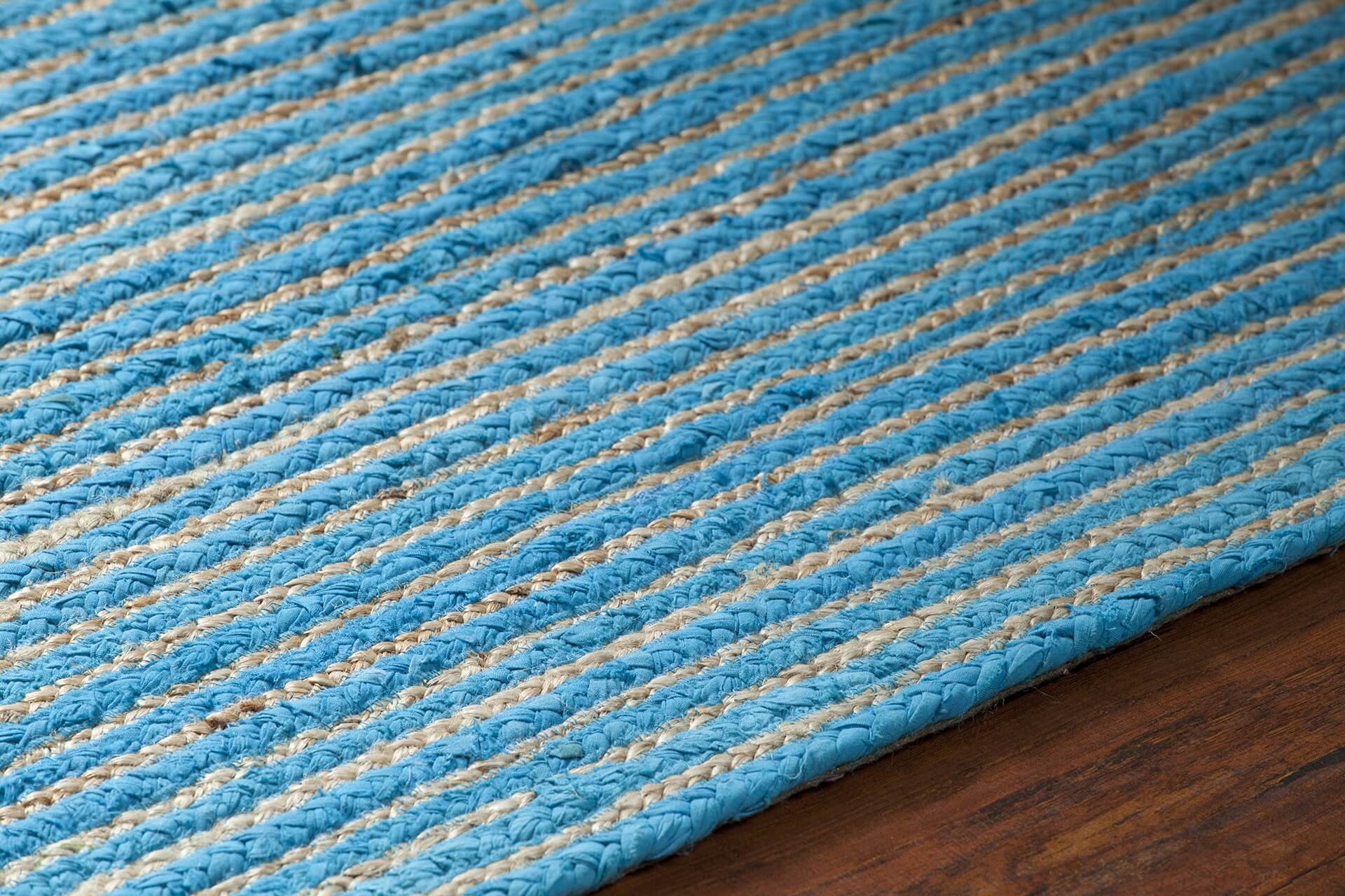 Alyssa Cotton/Jute Rectangular Handmade Rug