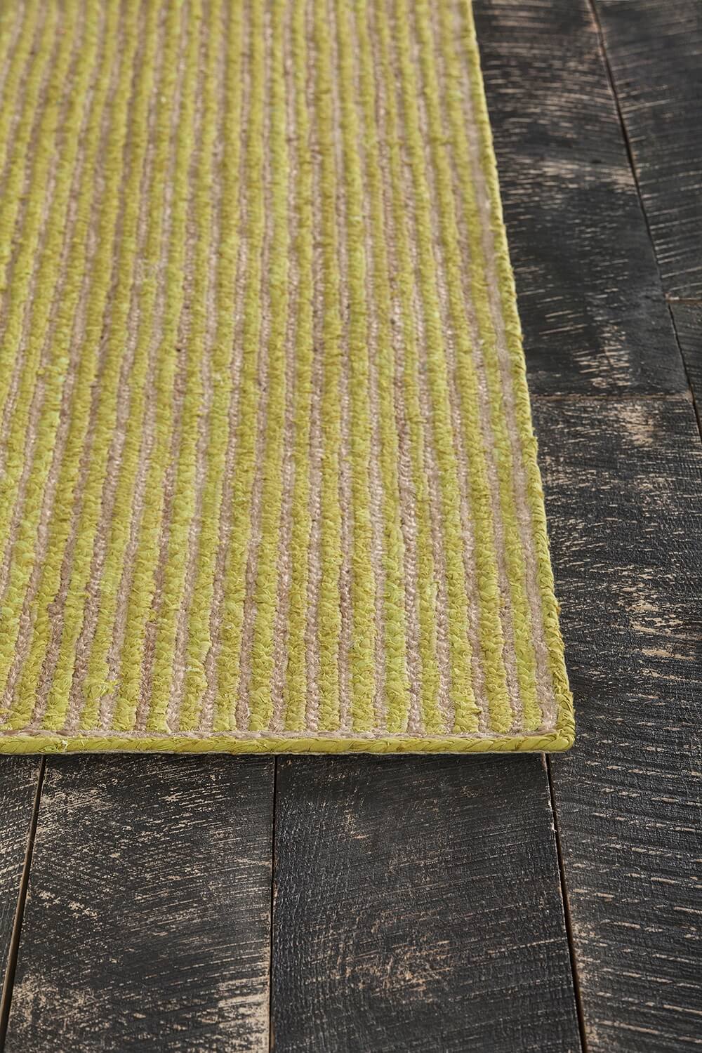 Alyssa Cotton/Jute Rectangular Handmade Rug, 3' x 5'