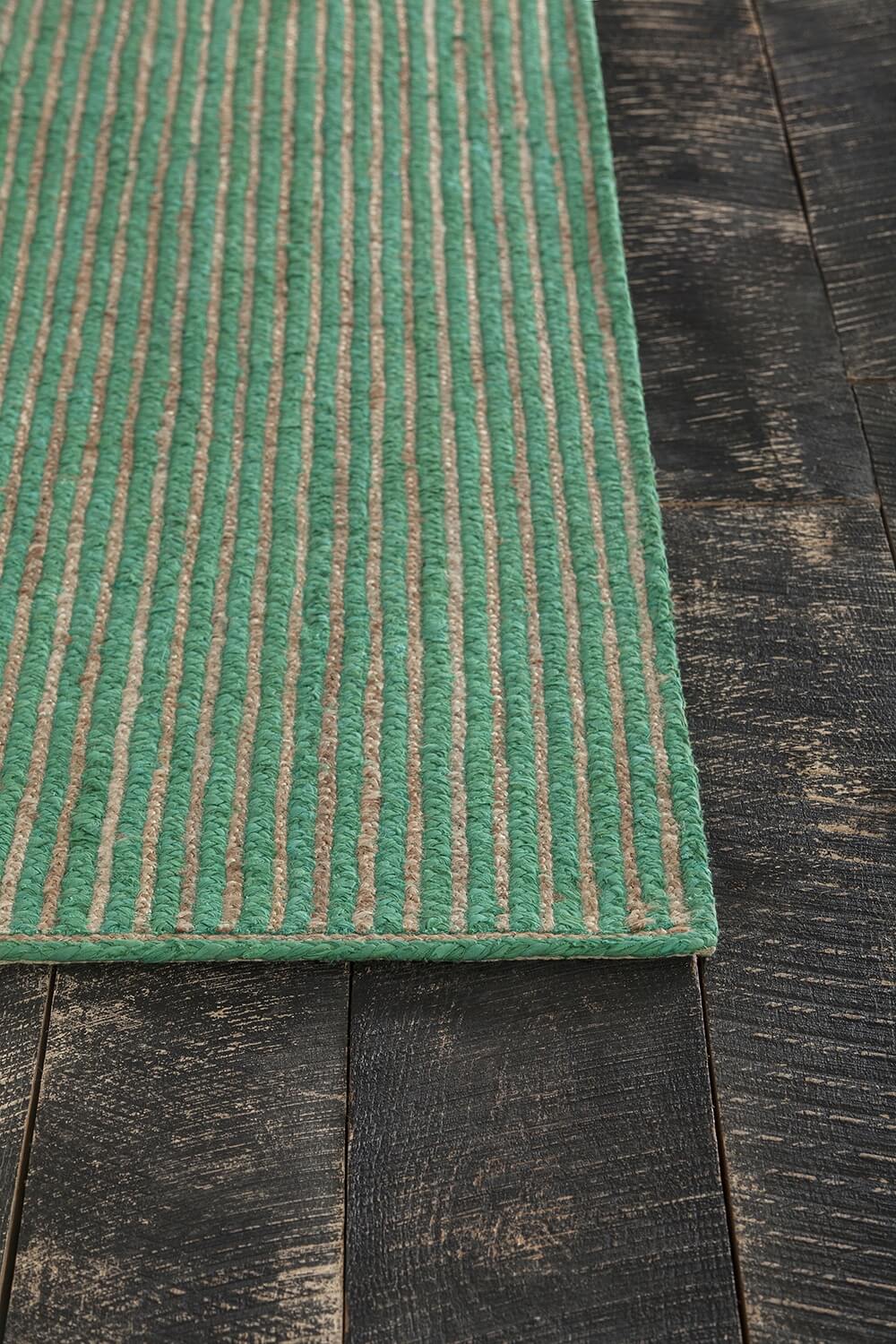 Alyssa Cotton/Jute Rectangular Handmade Rug, 5' x 7'6"