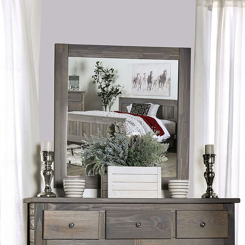 Rockwall Wood Panel Bedroom Set