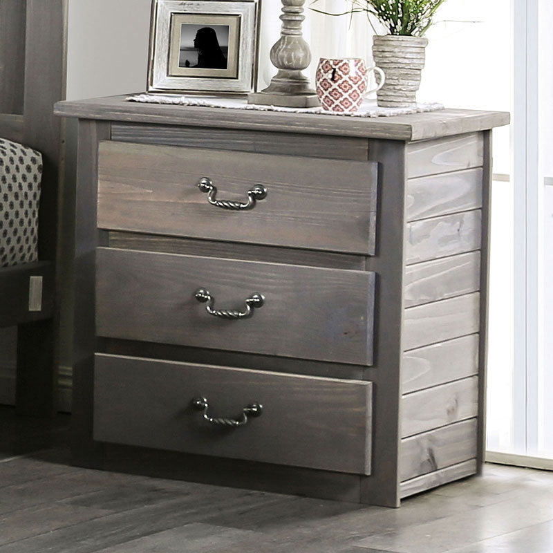 Rockwall Wood Panel Bedroom Set