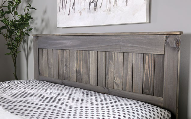 Rockwall Wood Panel Bed, Full Size