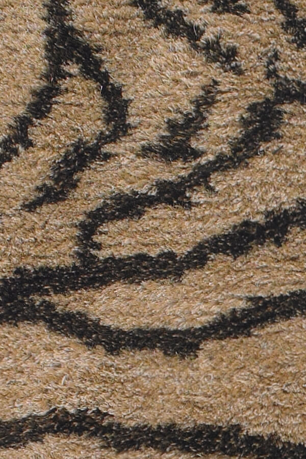 Amazon Polyester/Wool Rectangular Handmade Rug, 5' x 7'6"