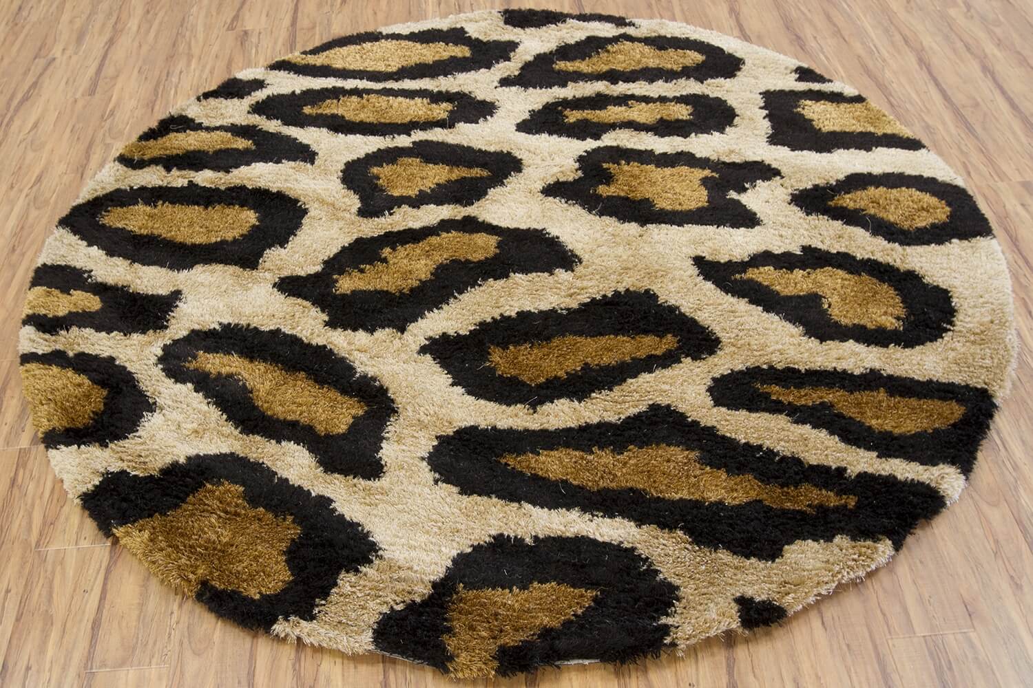 Amazon Polyester/Wool Handmade Rug