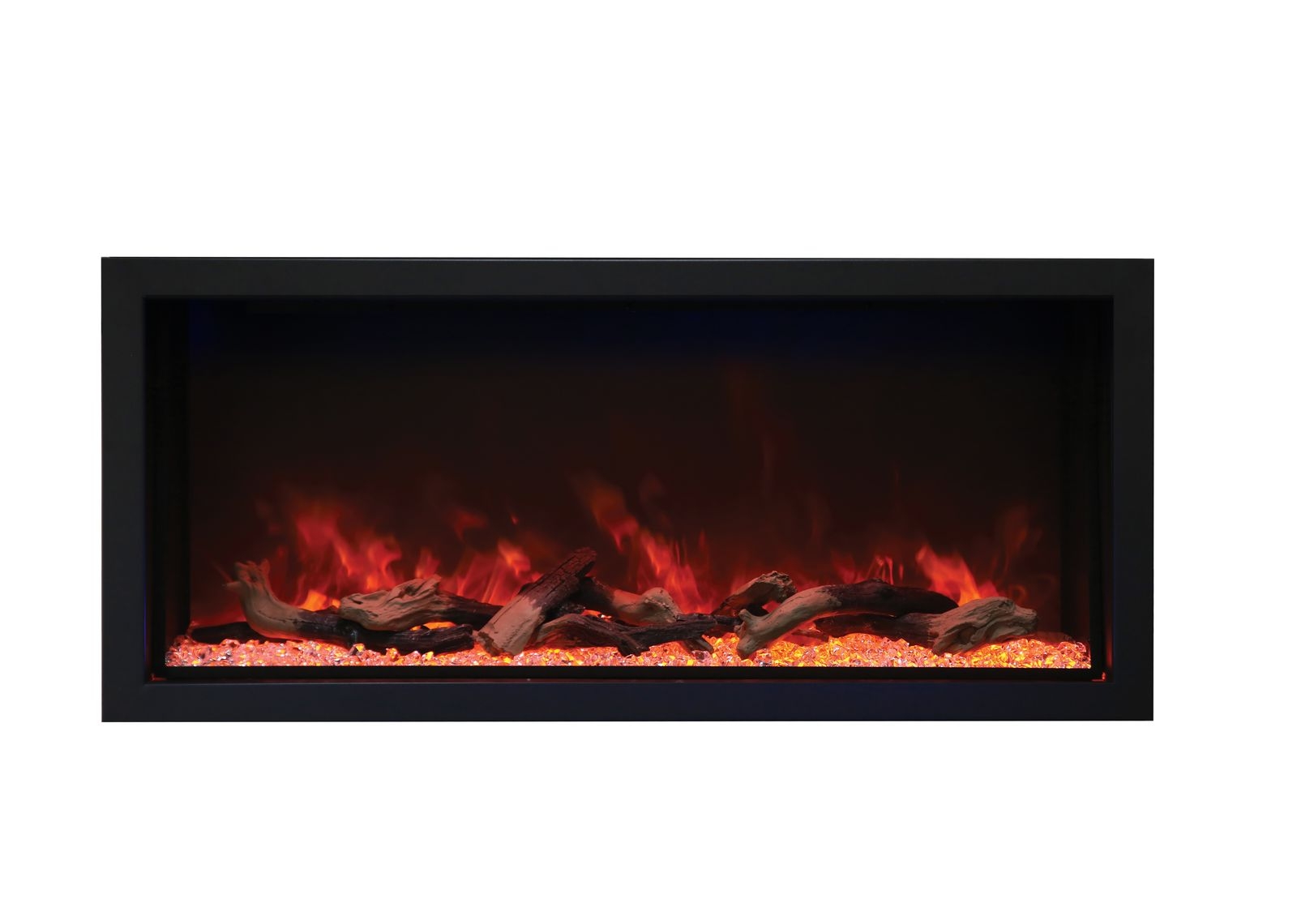 Panorama DEEP XT Glass Electric Fireplace