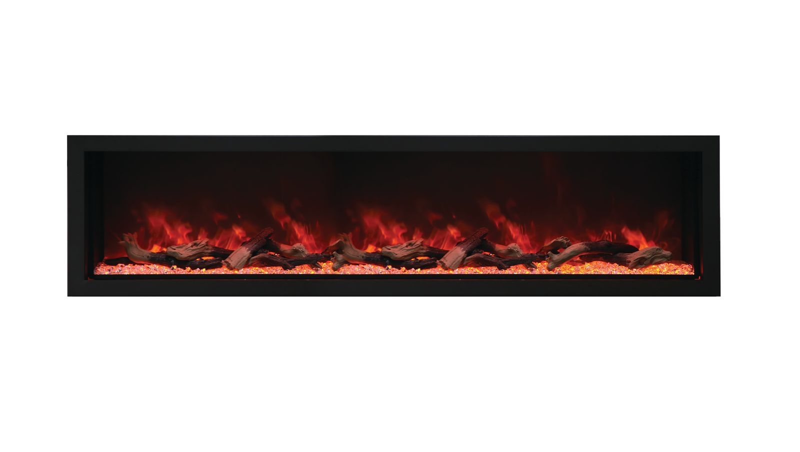 Panorama DEEP XT Glass Electric Fireplace