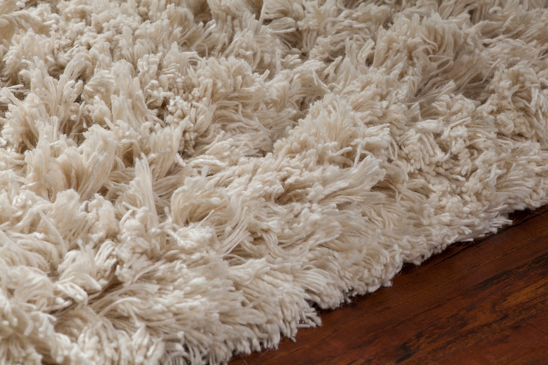Ambiance Wool Rectangular Hand-woven Rug, 5' x 7'6"