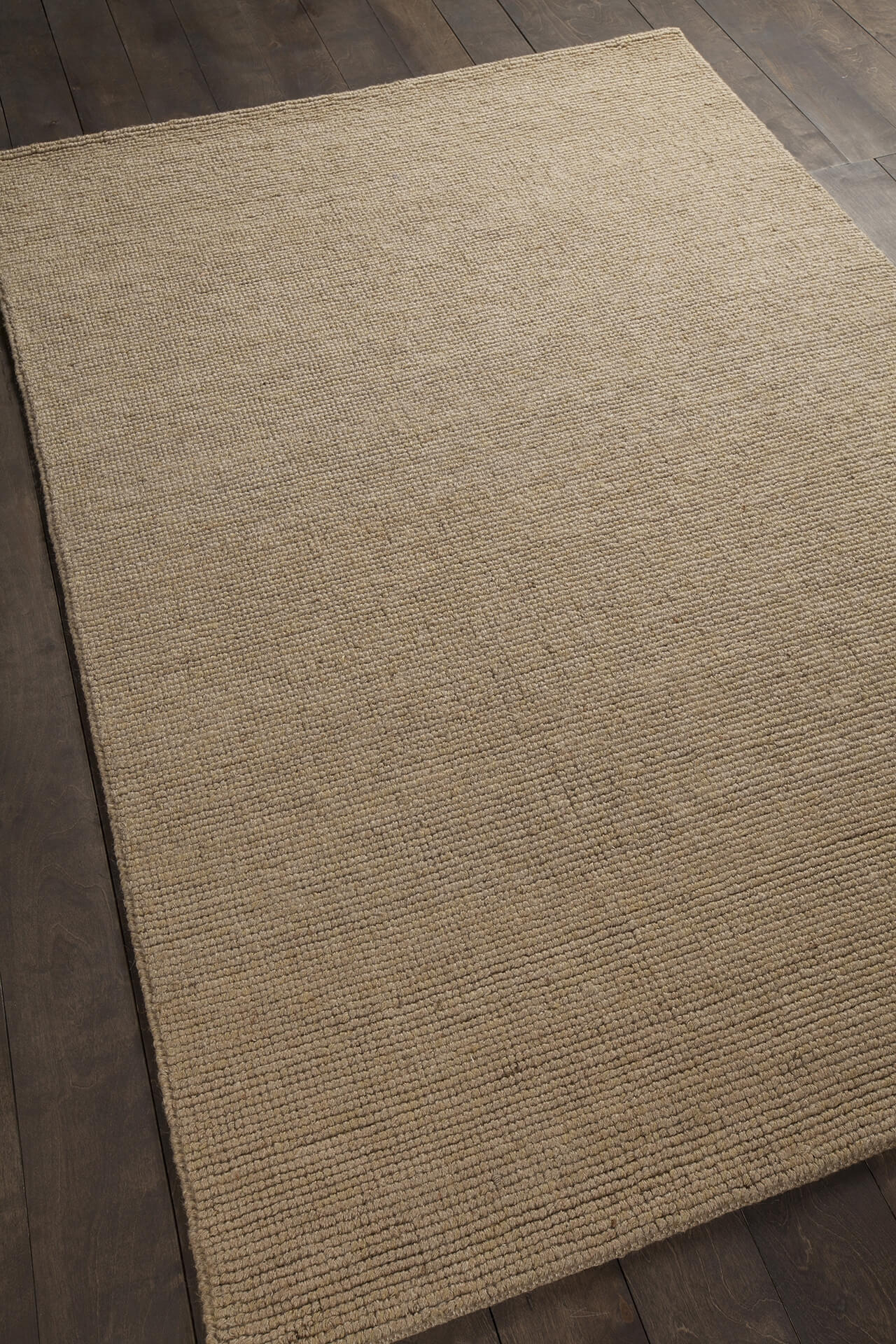 Amco Jute Rectangular Handmade Rug, 5' x 7'6"