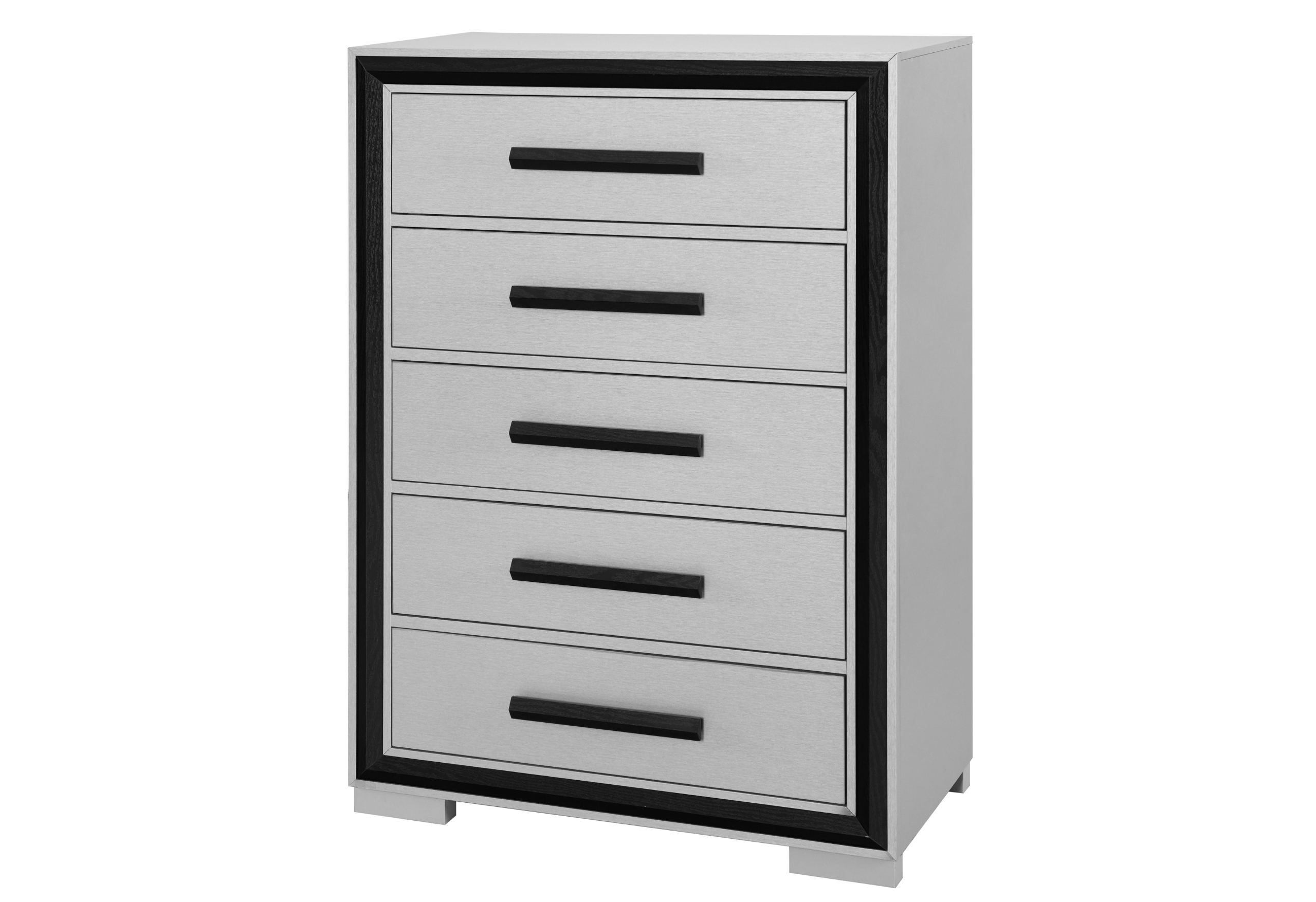 Amelia Fabric/Wood Bedroom Set