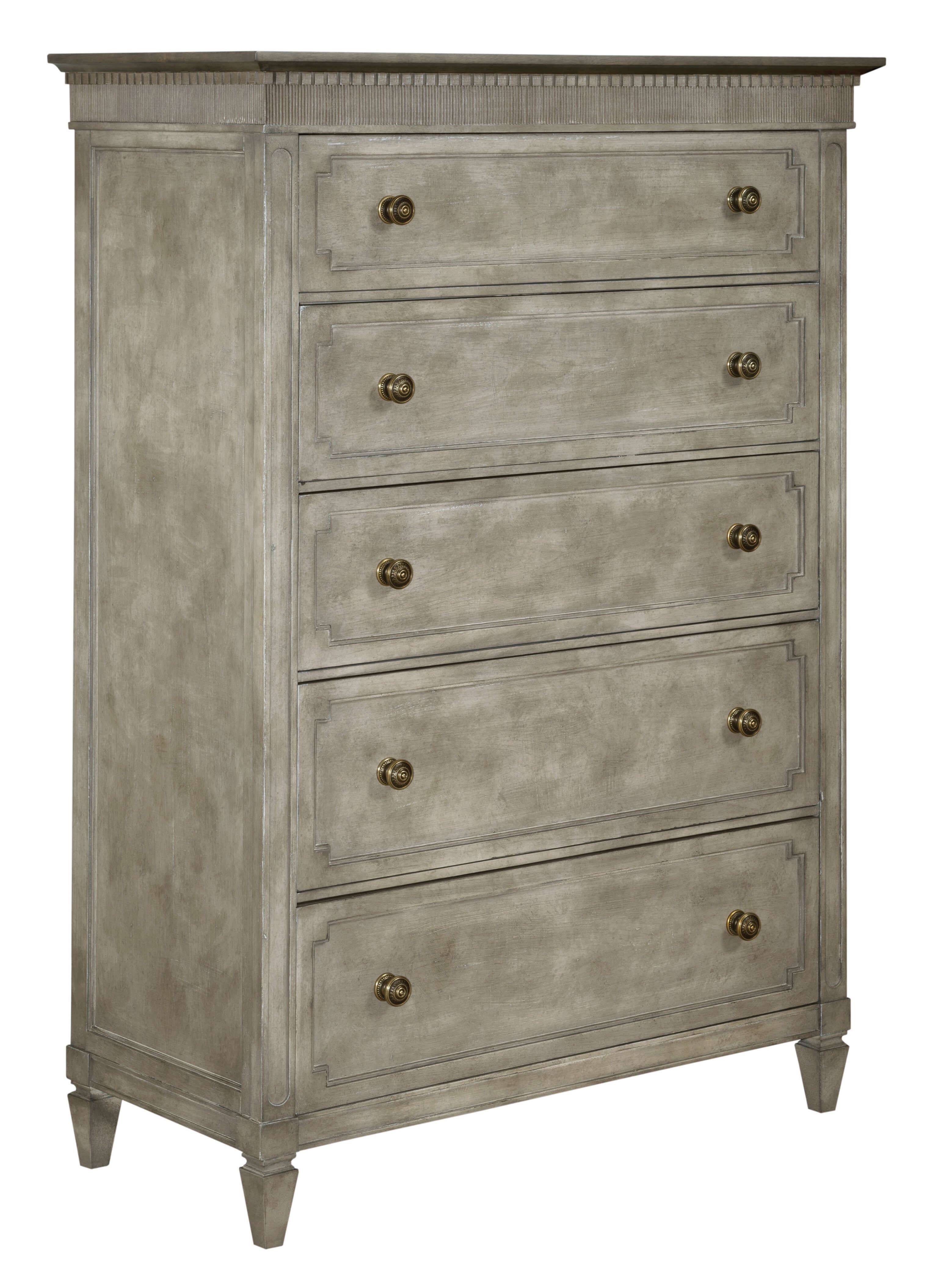 Savona Wood Sleigh Bedroom Set