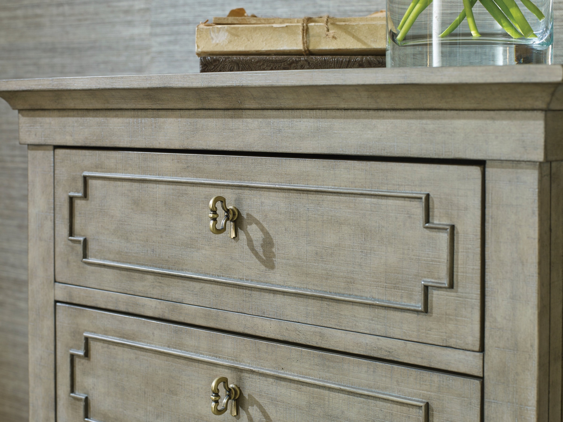 Savona Wood Sleigh Bedroom Set
