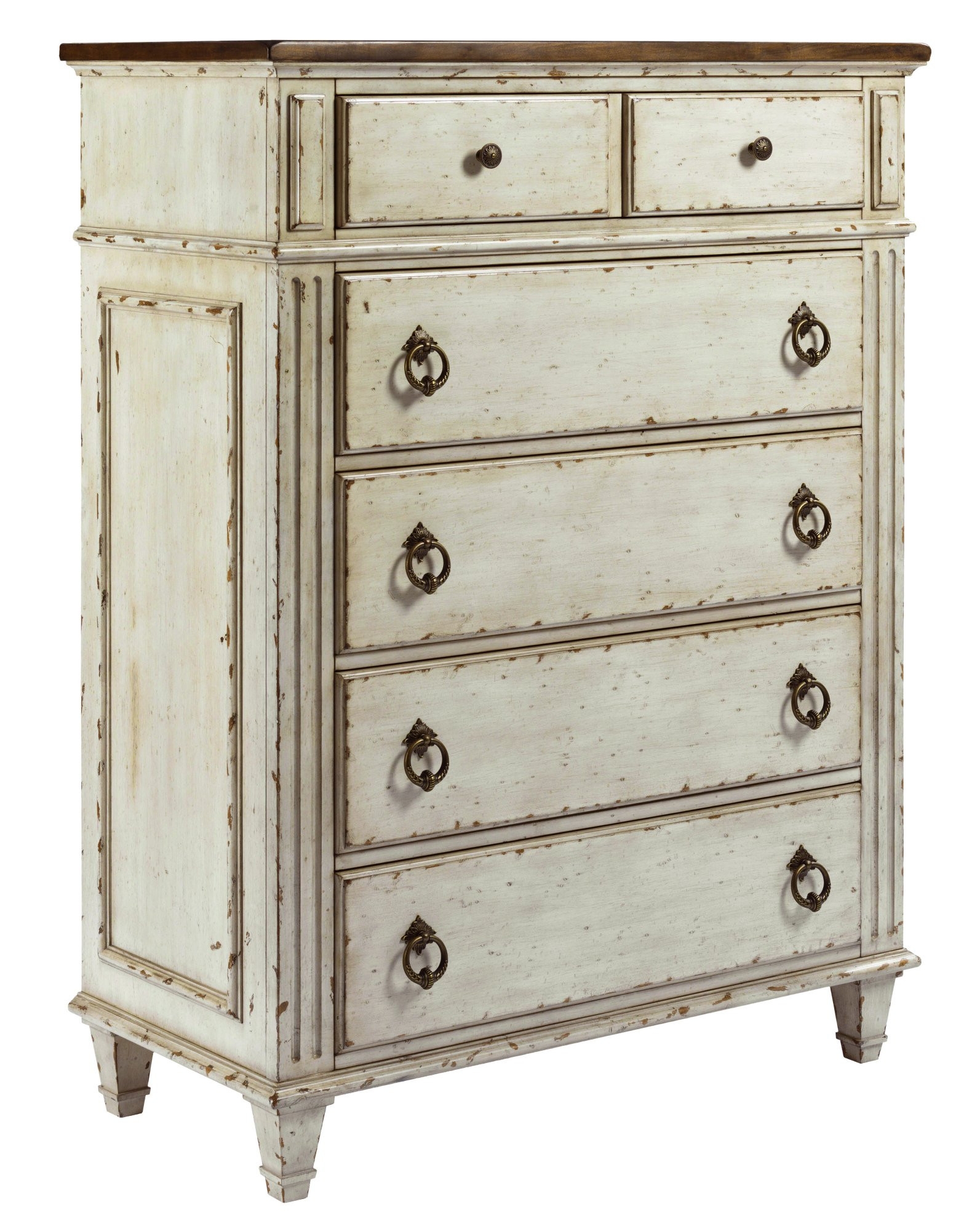 Southbury Wood Panel Bedroom Set