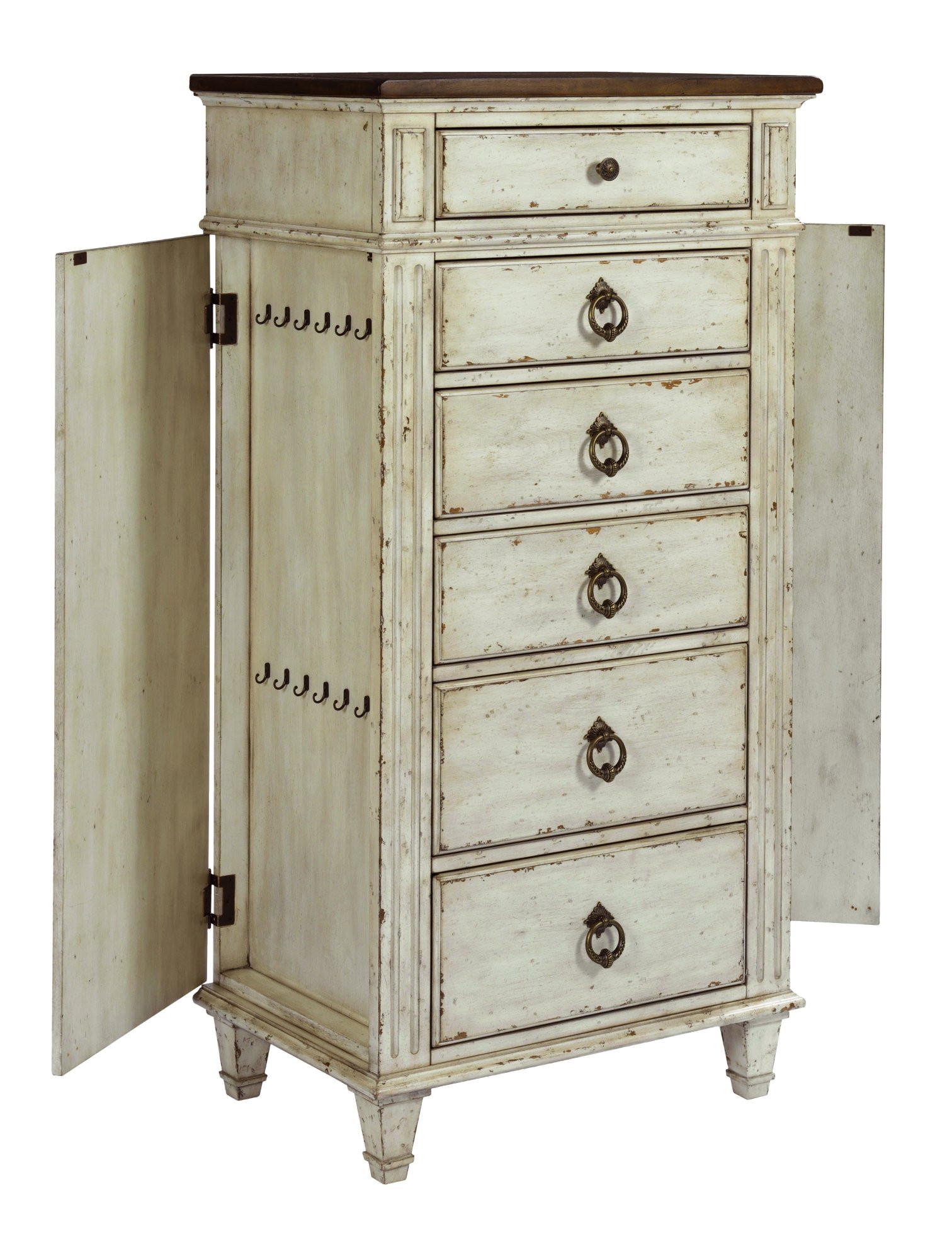 Southbury Wood Lingerie Chest w/6 Drawers