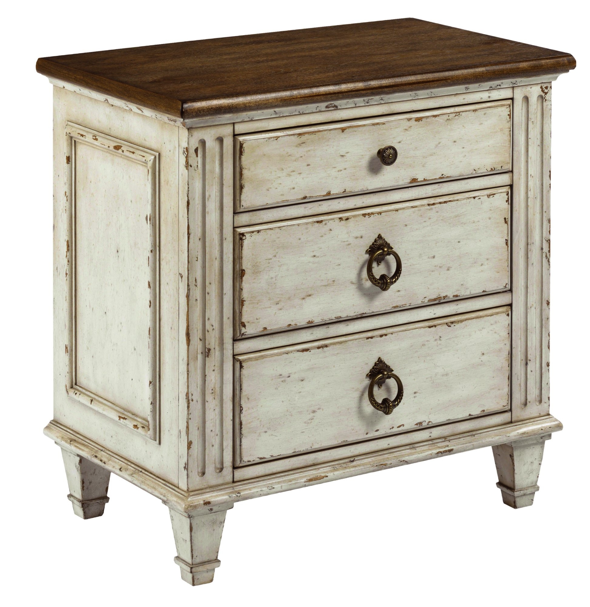 Southbury Wood Panel Bedroom Set