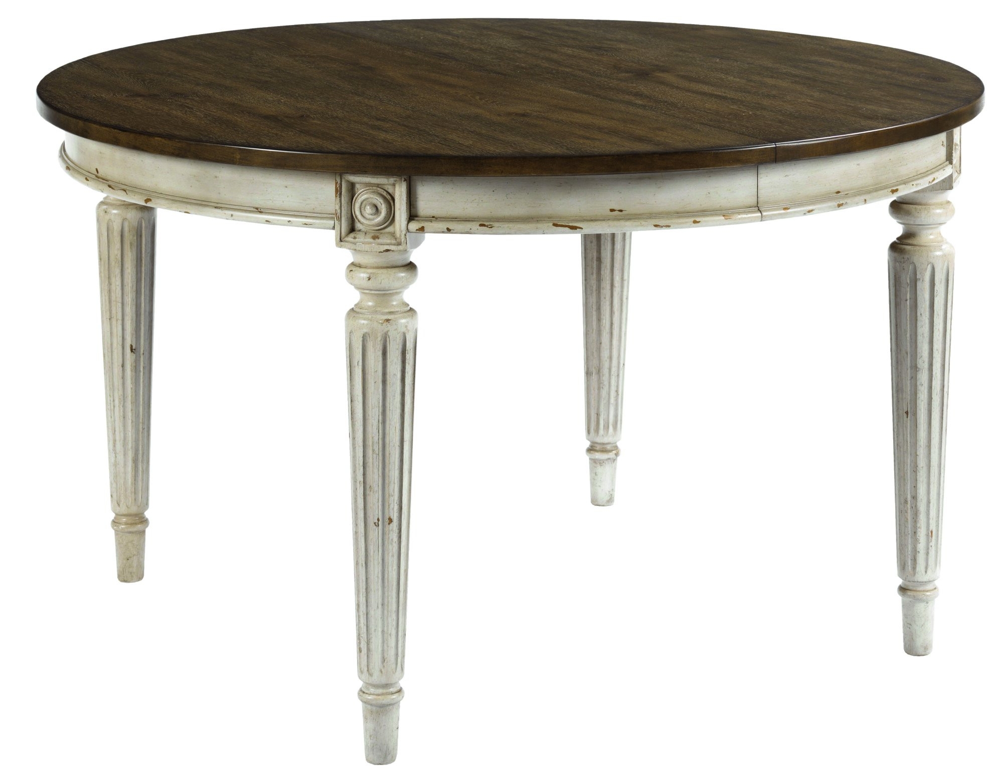 Southbury Wood Round Dining Room Set
