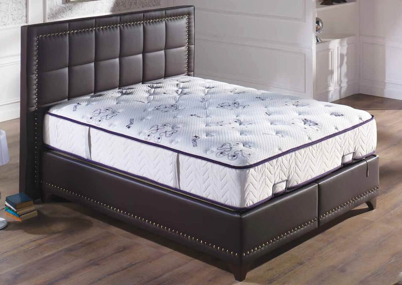 Cloud Firm 13" Amethyst Foam Mattress