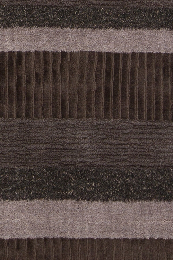 Amigo Polyester/Viscose/Wool Rectangular Handmade Rug