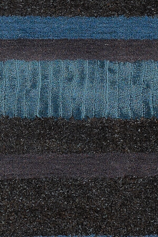 Amigo Polyester/Viscose/Wool Rectangular Handmade Rug