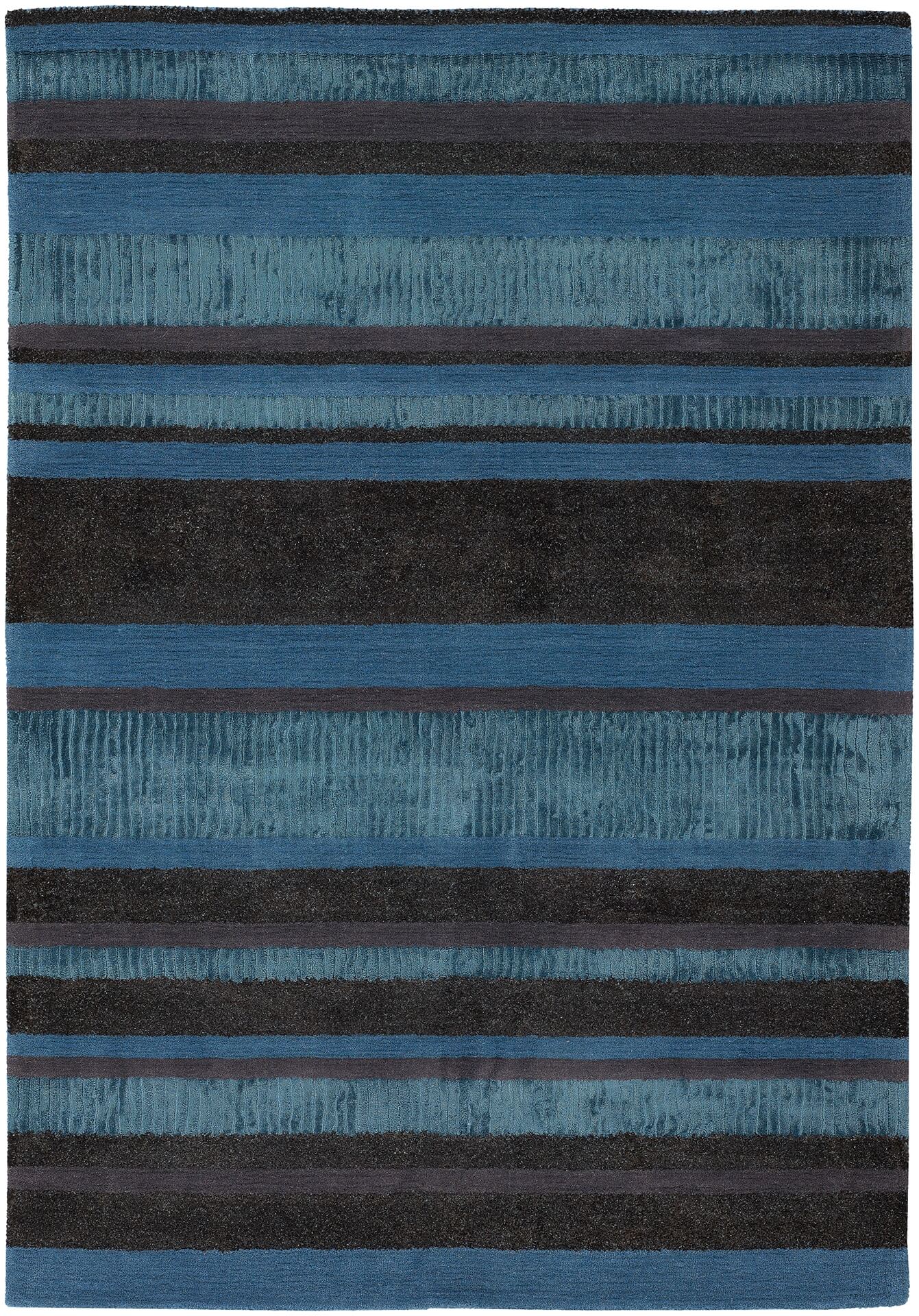Amigo Polyester/Viscose/Wool Rectangular Handmade Rug