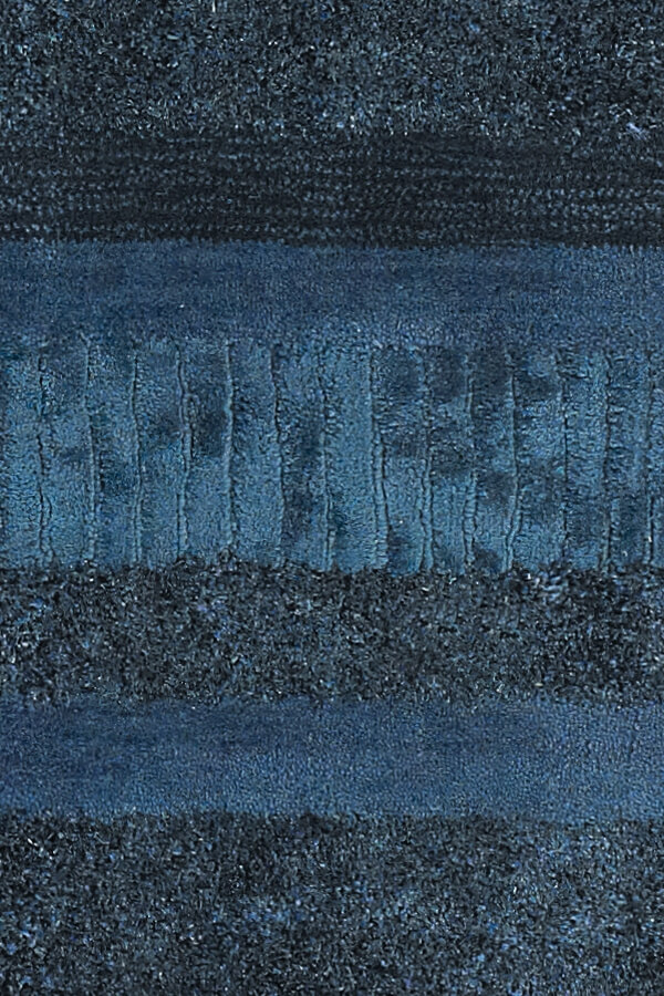 Amigo Polyester/Viscose/Wool Rectangular Handmade Rug, 5' x 7'6"