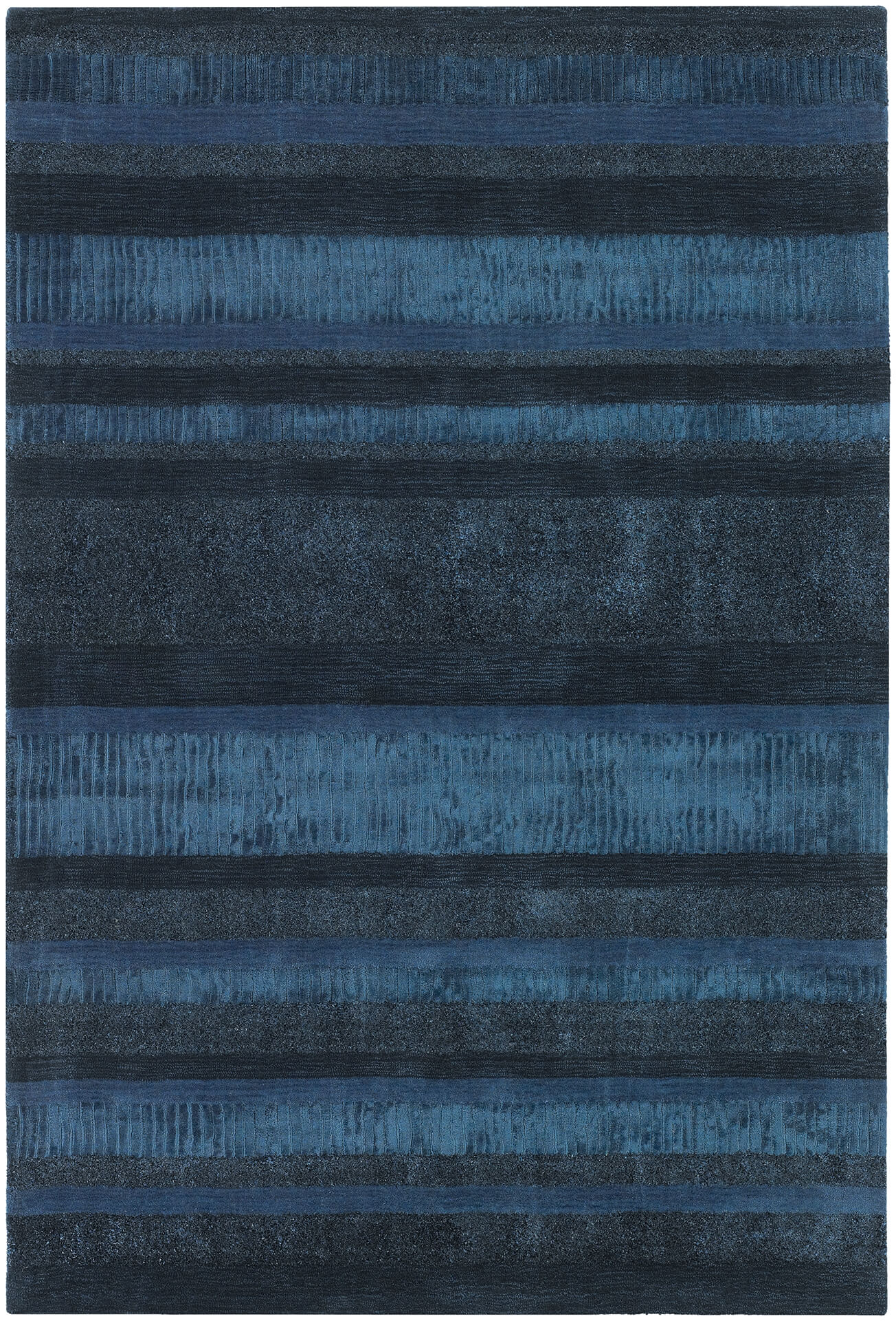 Amigo Polyester/Viscose/Wool Rectangular Handmade Rug
