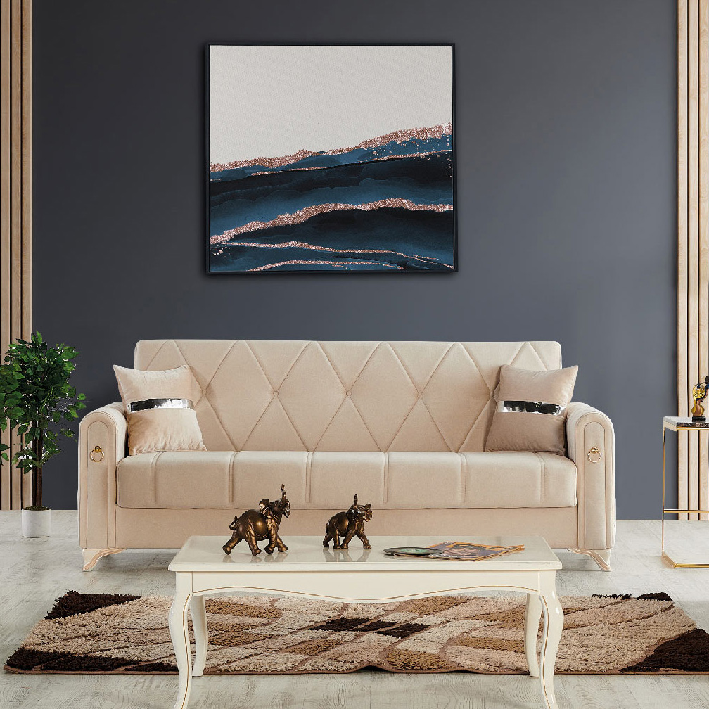 Amman Fabric Sofa Bed