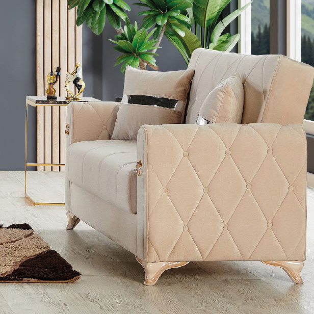 Gardener 3 Seater Fold Sofa Bed