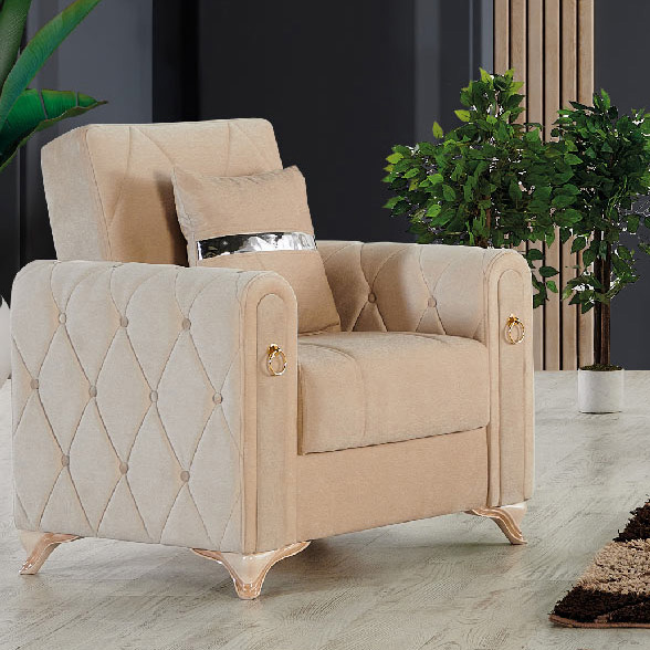 Amman Fabric Chair
