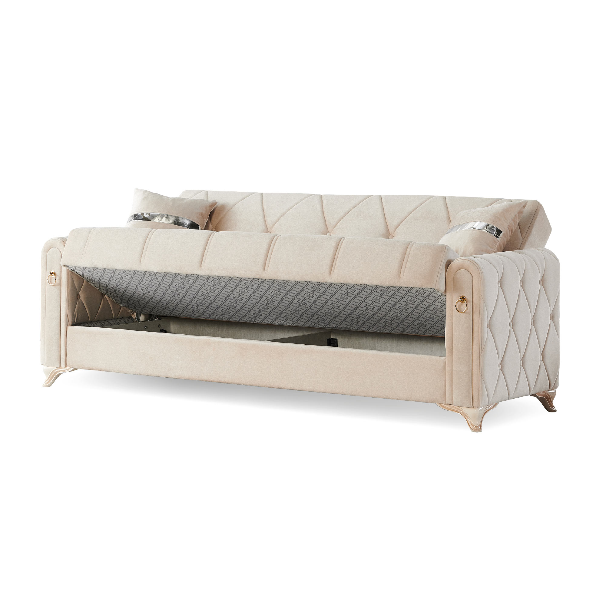 Amman Fabric Sofa Bed