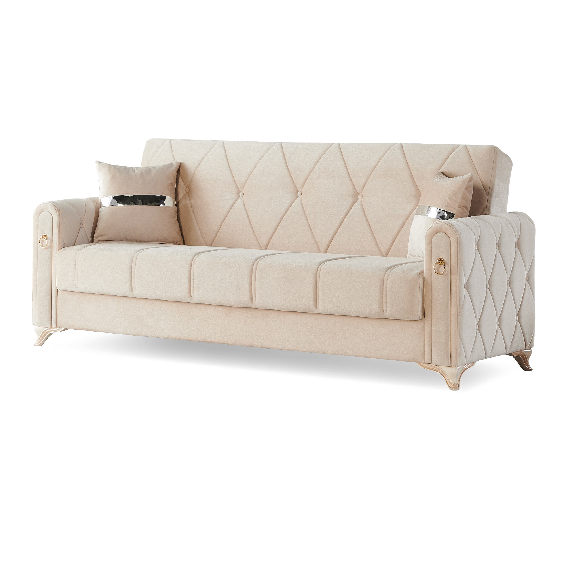 Amman Fabric Living Room Set
