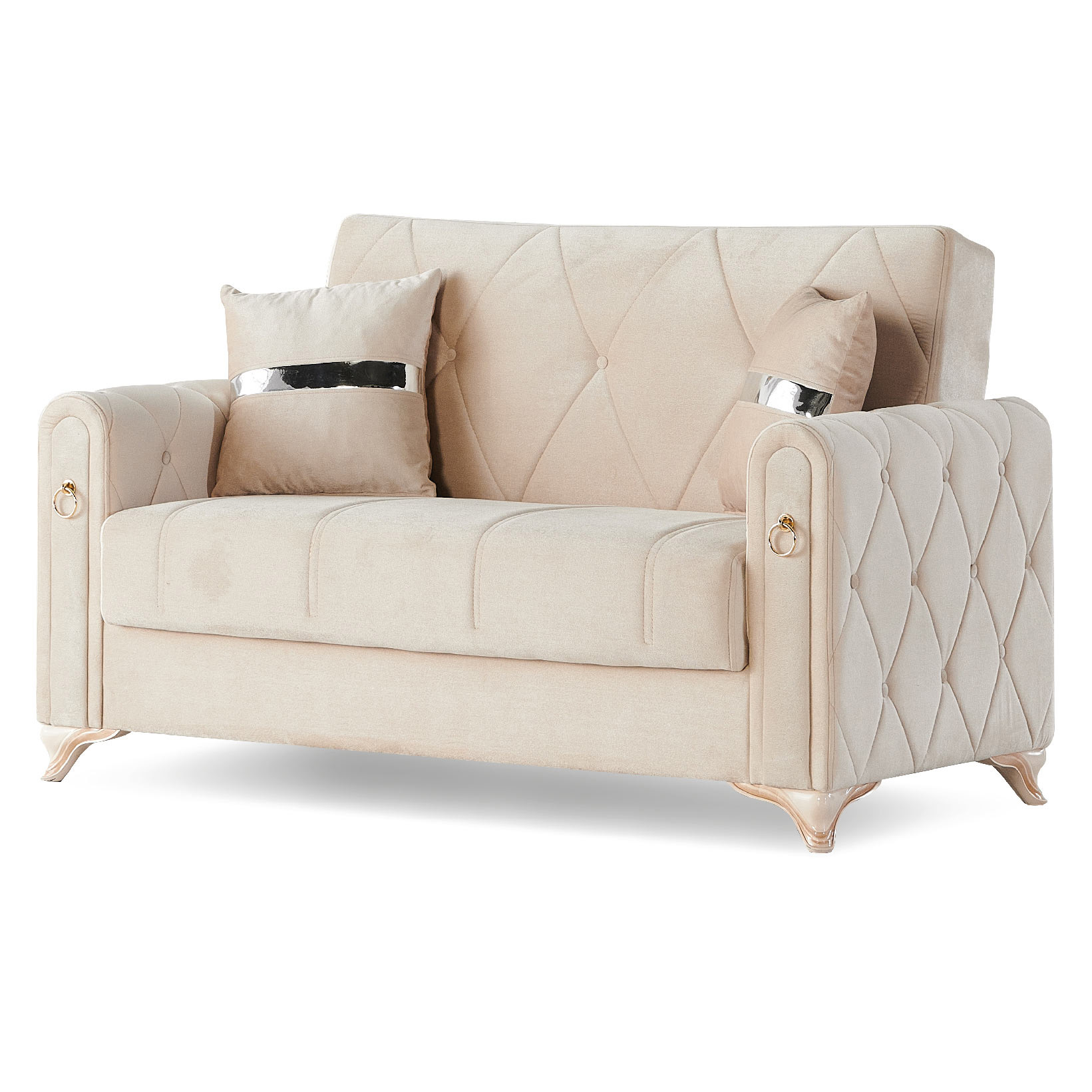 Amman Fabric Living Room Set