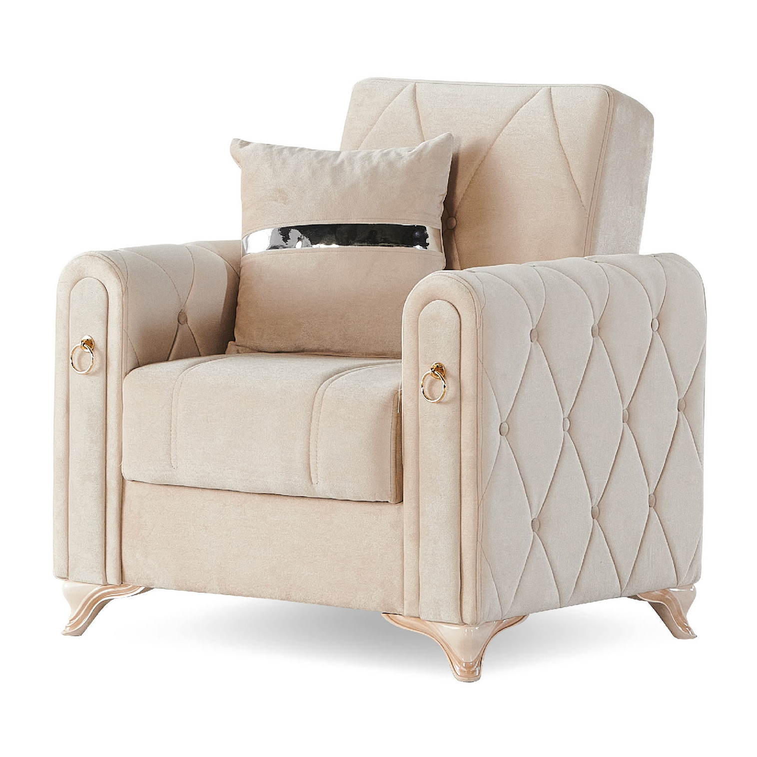Amman Fabric Living Room Set