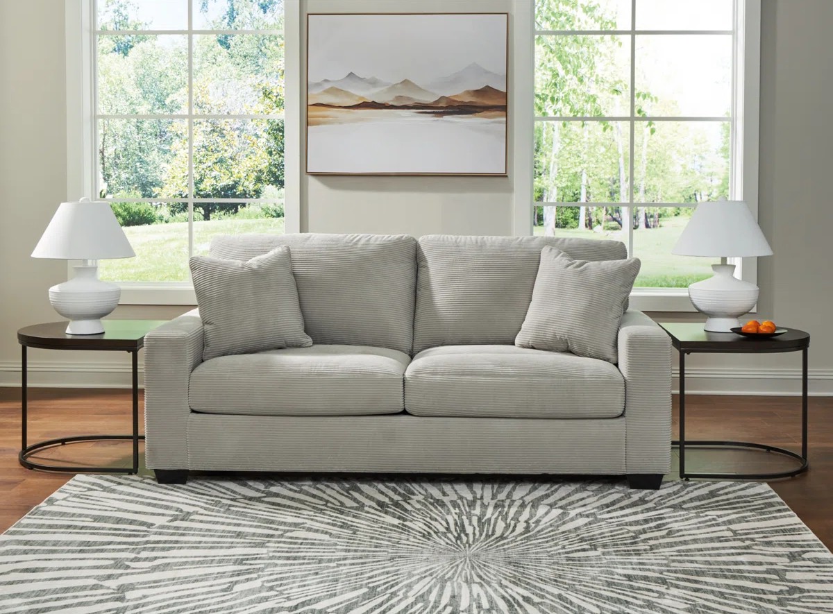 Greenbriar Polyester Living Room Set