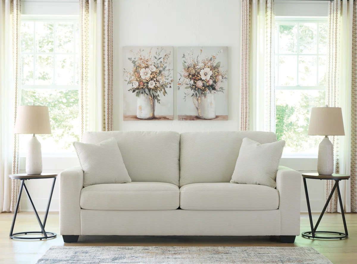 Greenbriar Polyester Living Room Set