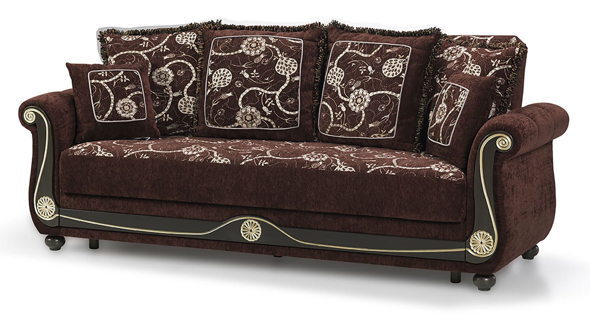 Americana Fabric Convertible Living Set