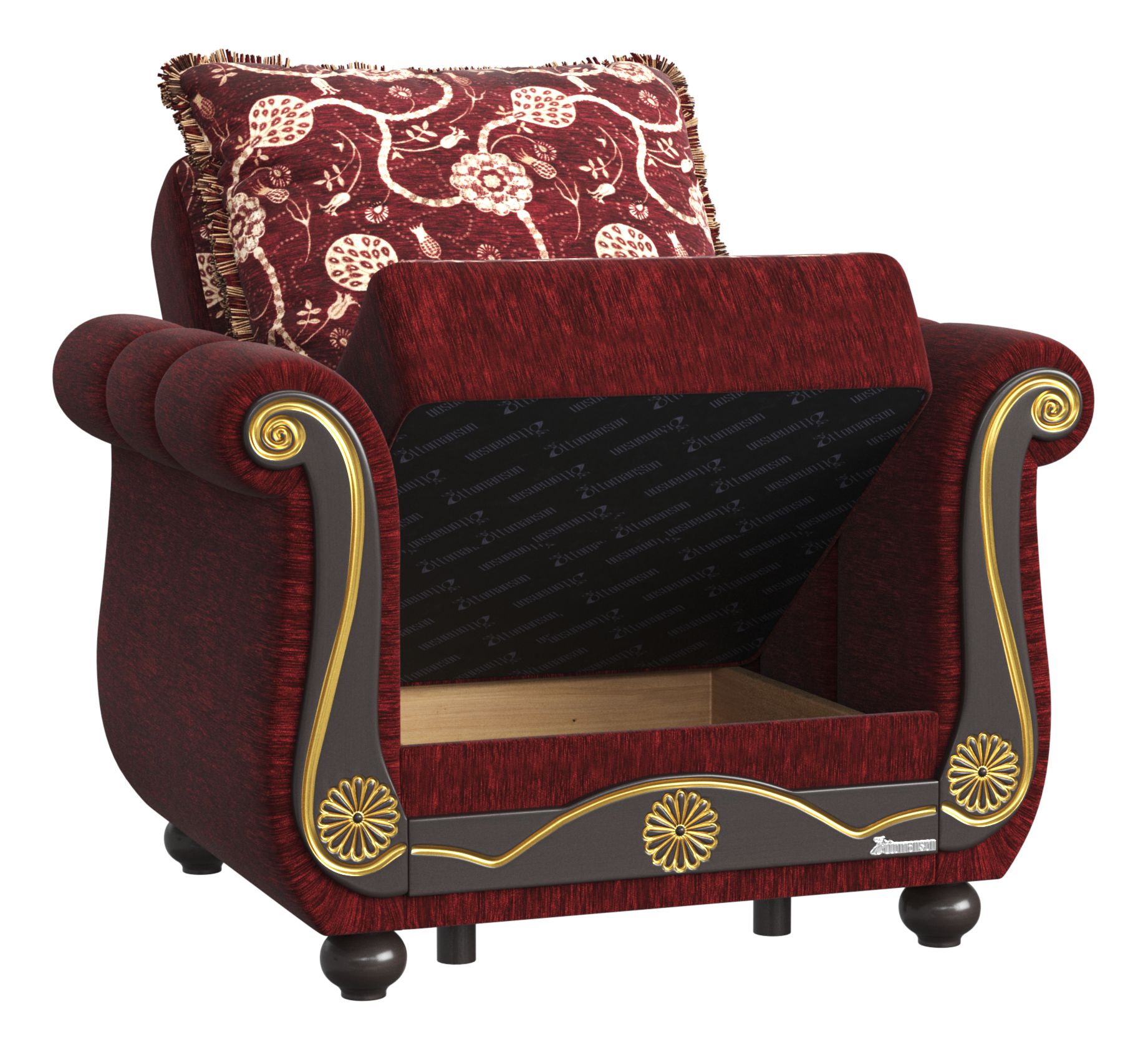 Americana Fabric Chair