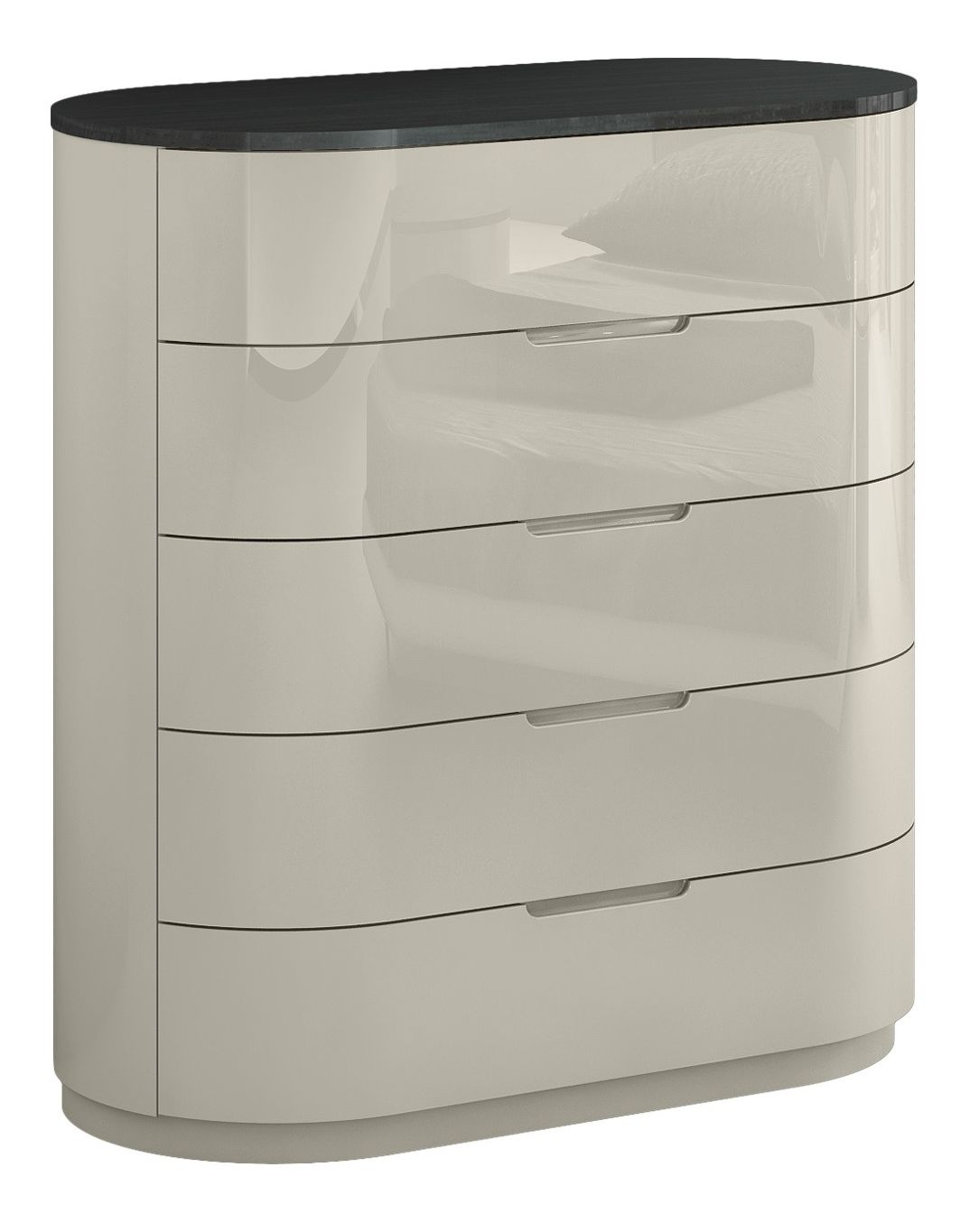 Amsterdam 4 Drawer Lingerie Chest