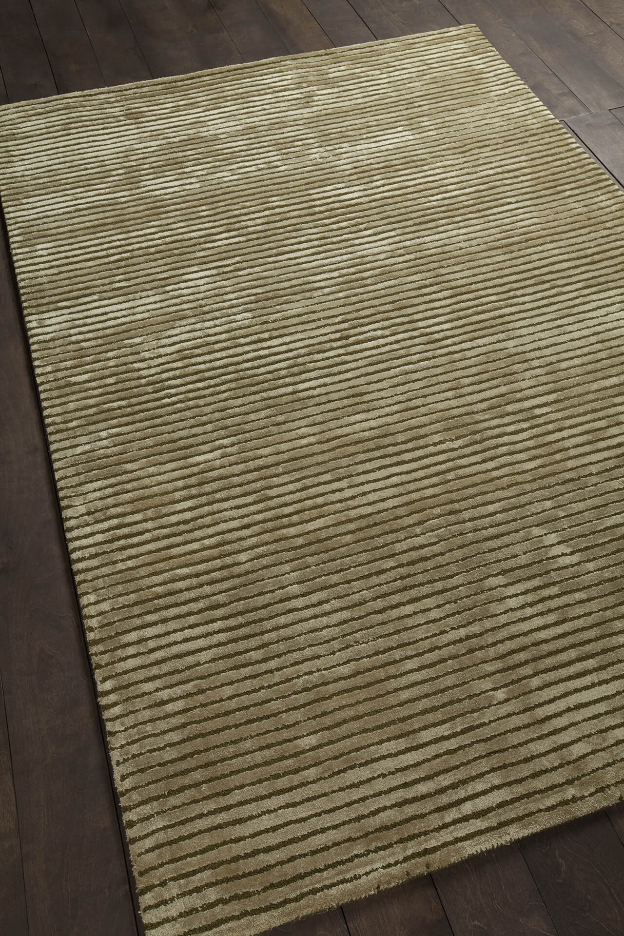 Angelo Viscose/Wool Rectangular Wool, 9' x 13'