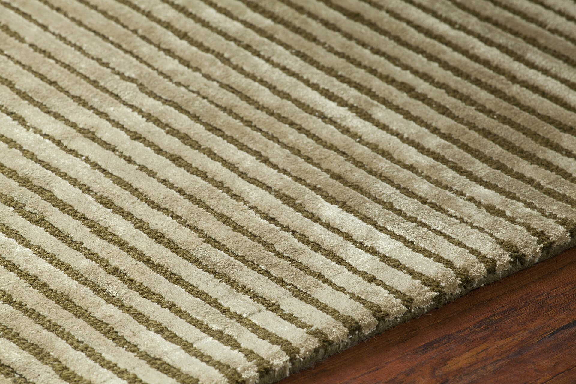 Angelo Viscose/Wool Rectangular Wool