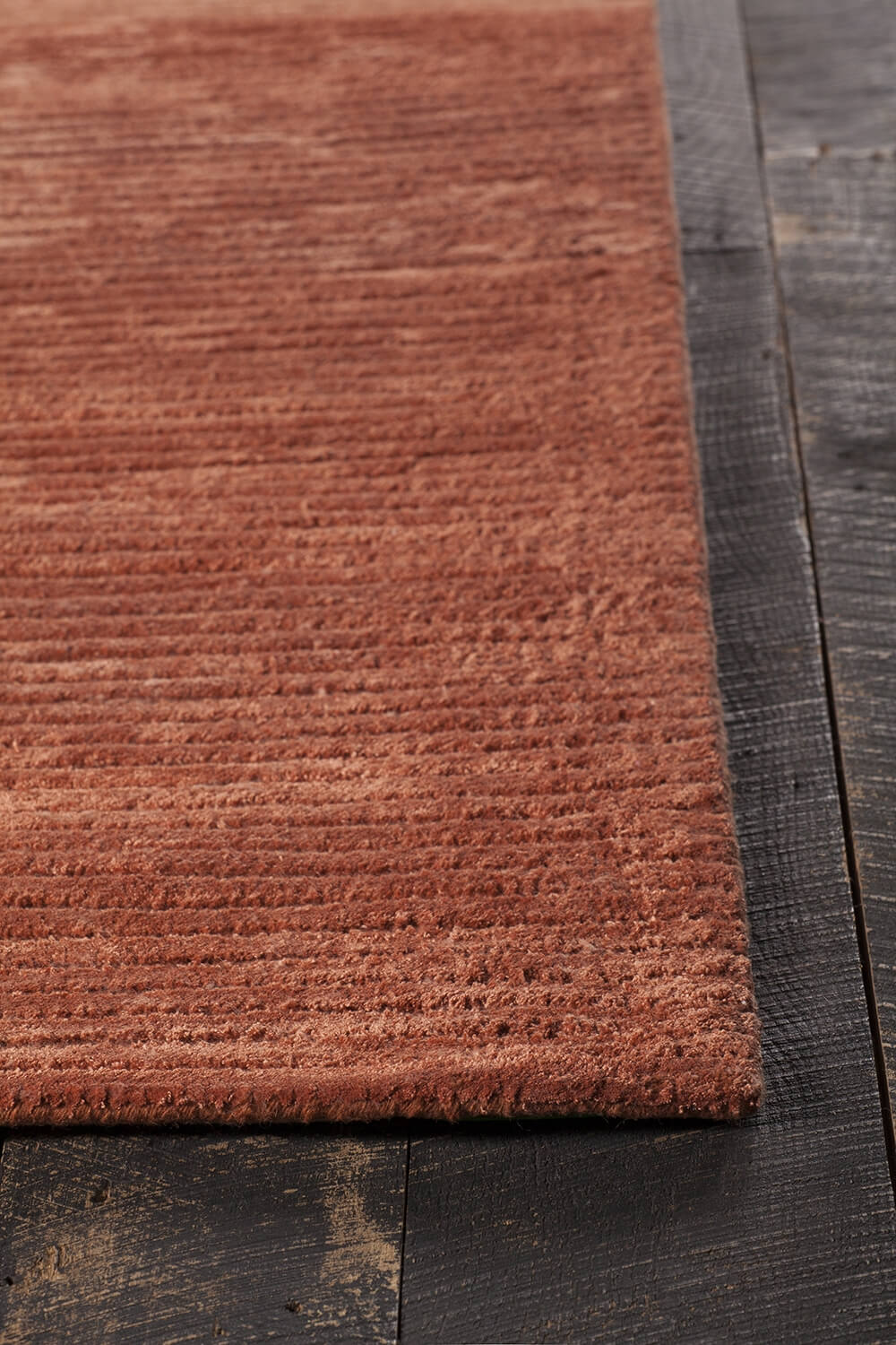 Angelo Viscose/Wool Rectangular Wool, 7'9" x 10'6"