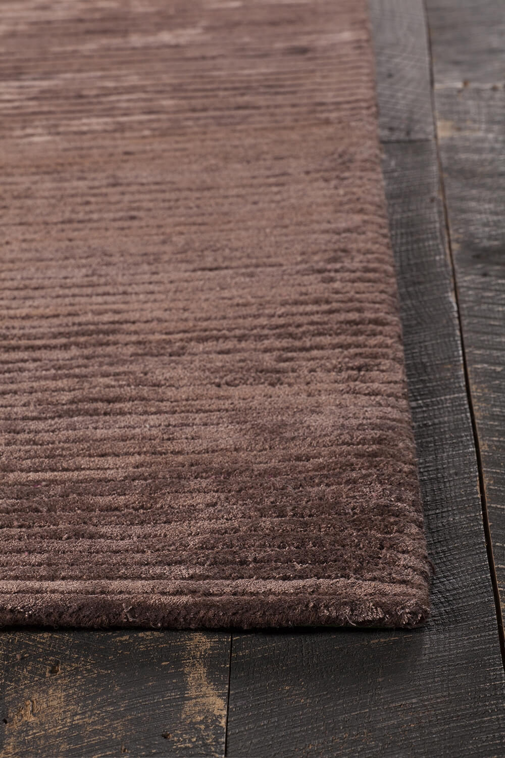 Angelo Viscose/Wool Rectangular Wool, 3'6" x 5'6"
