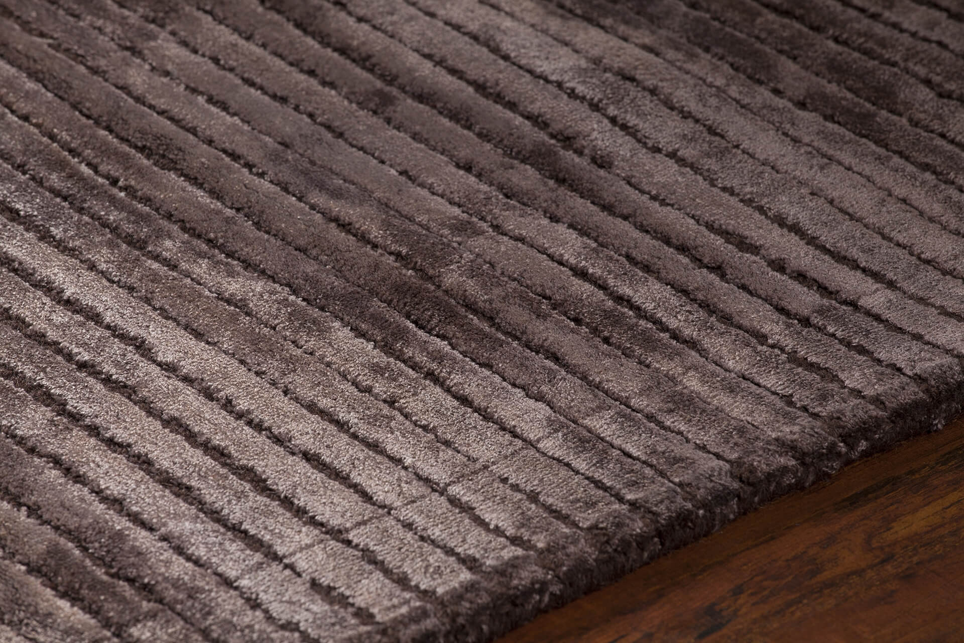 Angelo Viscose/Wool Rectangular Wool, 7'9" x 10'6"
